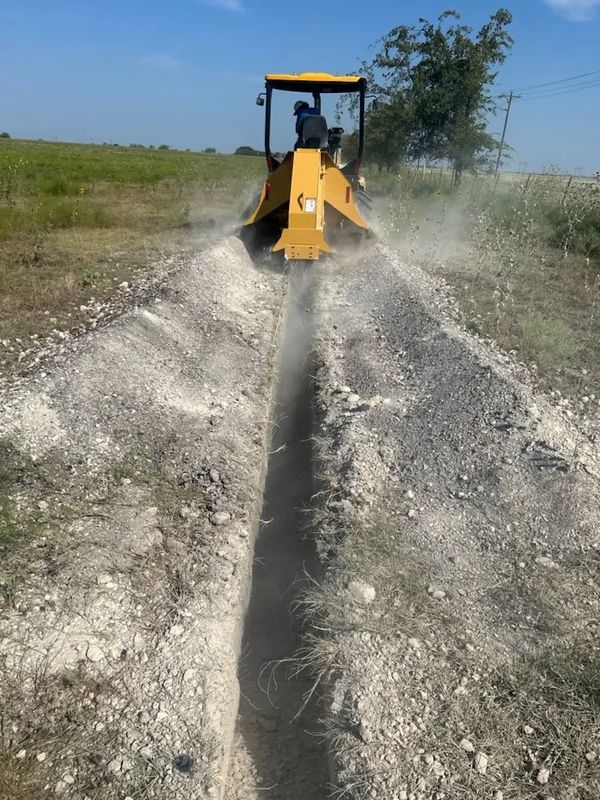Municipal and Rural Water Transmission Lines Gribble Construction Evant, Texas