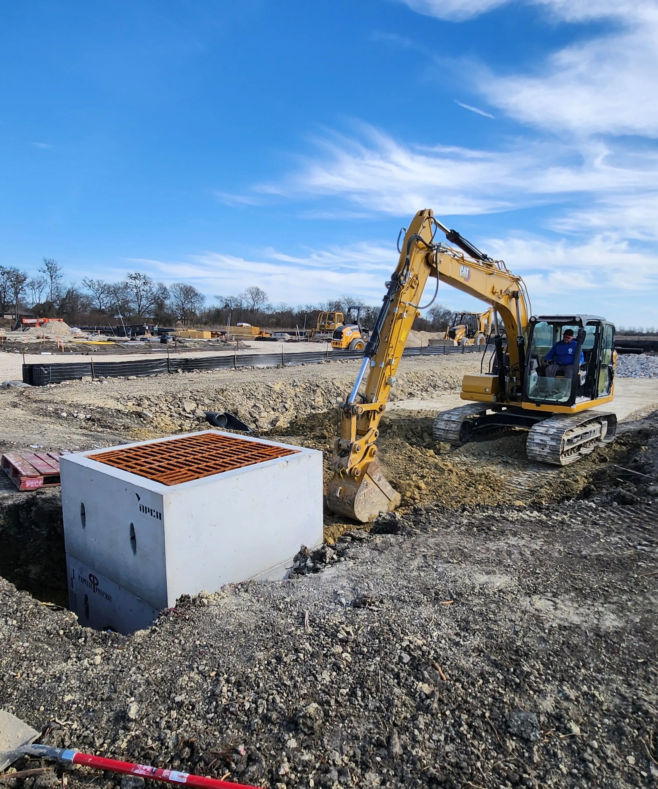 Commercial Utility Services in Coryell County Gribble Construction
