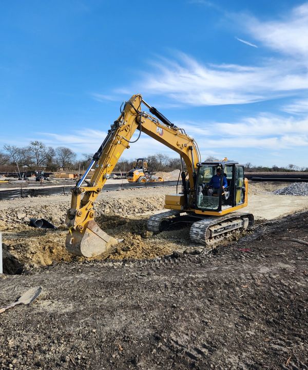Storm Drain Inlet Structure Gribble Construction Gatesville, Texas