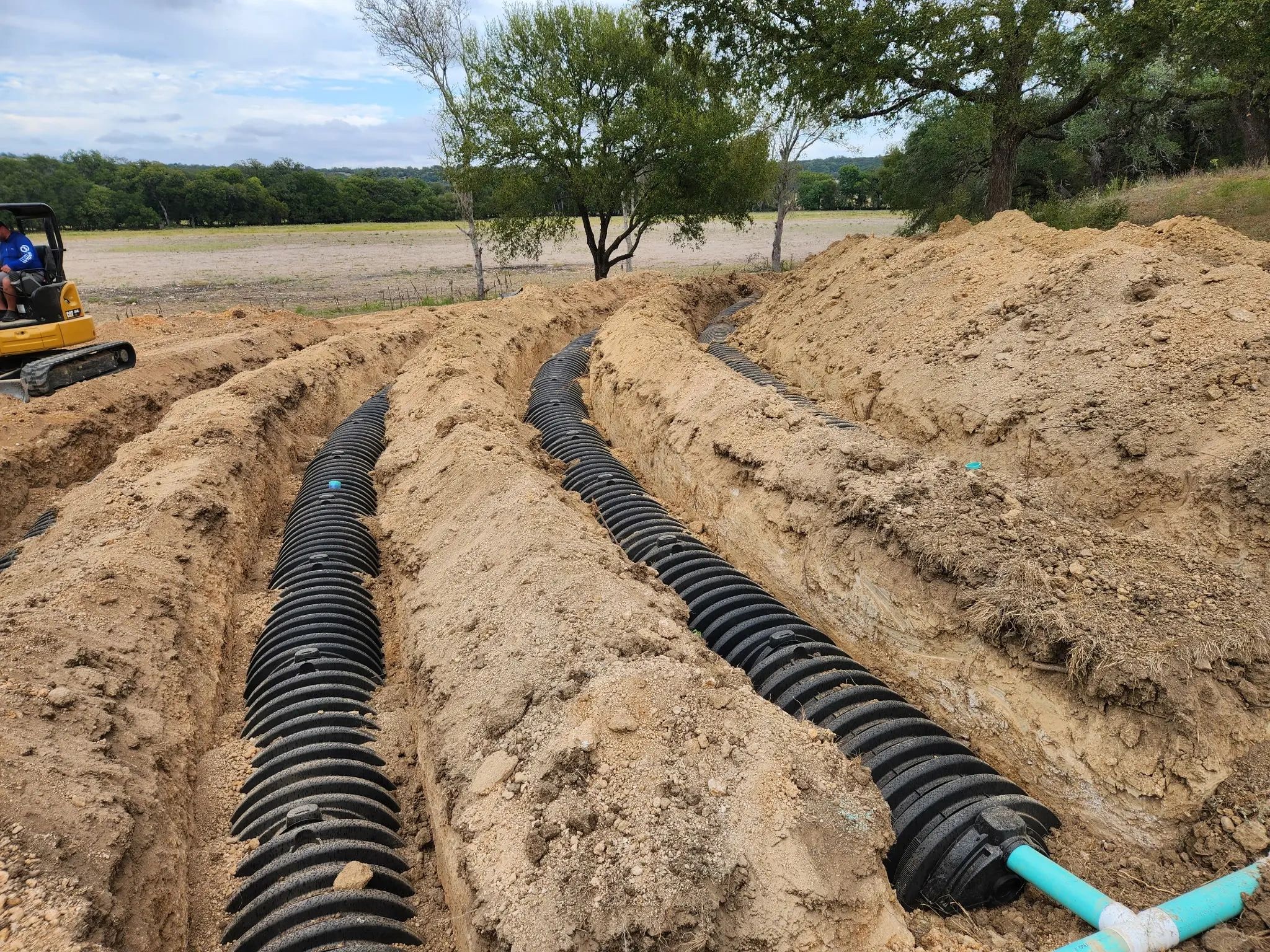 Septic System Services and Installation in Coryell County, Texas Gribble Construction