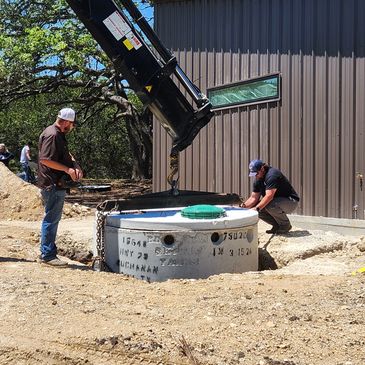 Gribble Construction Septic Systems