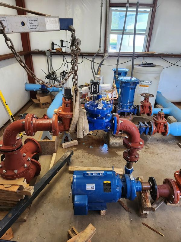 Municipal Utility Pump Station Upgrade Gribble Construction Gatesville, Texas