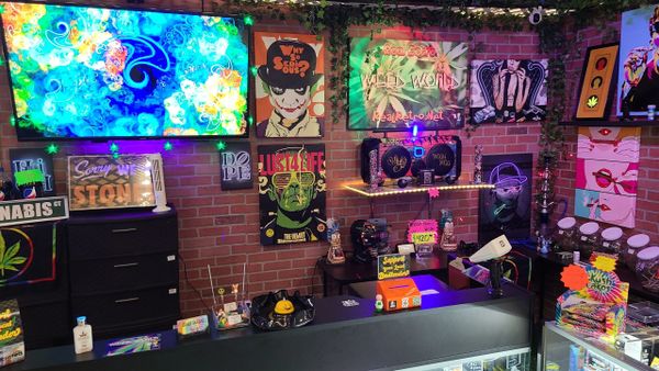 Calm chill retail store.