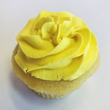 lemon-licious cupcake