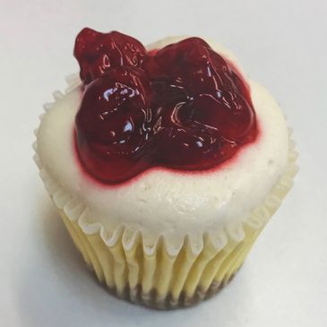 cherry cheesecake