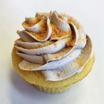 salted caramel cupcakes