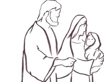 BLESSED:
Sketching by: dominiquedaniela.com