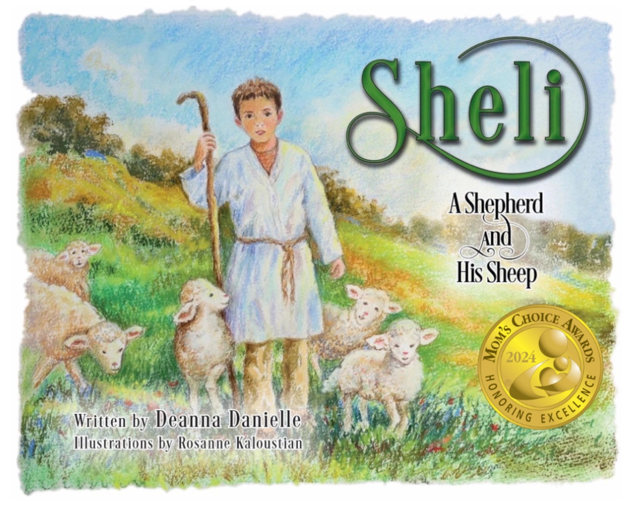 As you turn the pages of Sheli, may you experience the healing truth of God's awesome grace and know