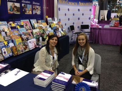 An Ordinary Person, An Extraordinary Gift -  Mom's Choice Awards -Signing at the Javits Center.