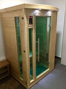Infrared sauna