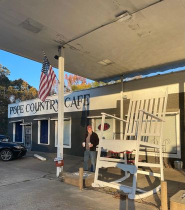 Pope Country Cafe in Pope Mississippi