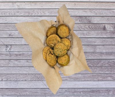 Crispy Fried Green Tomatoes with Southern Cajun Flavor