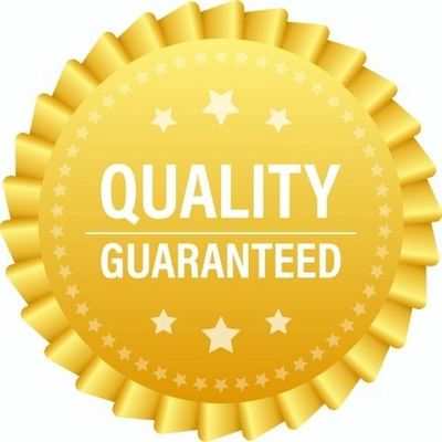 Quality Guaranteed badge