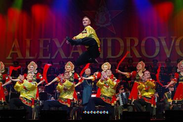 Jumpin Alexandrov Dancers