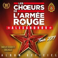 Official Album of Red Army Choir Tour produced by Thierry WOLF fo FGL Productions