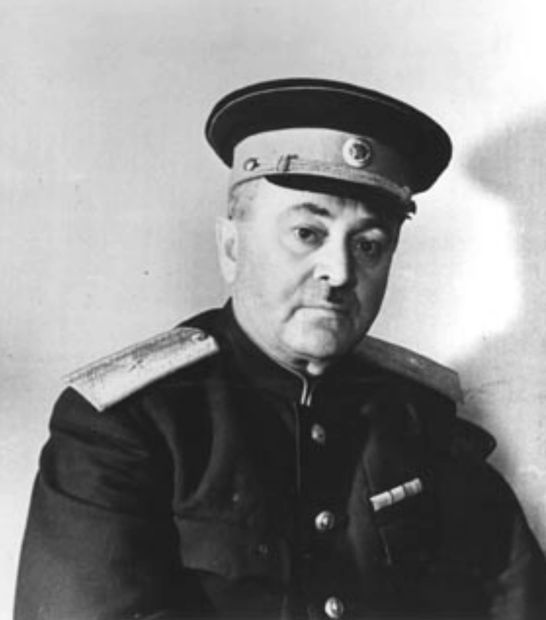Founder and first conductor of The Red Army Choir, now conducted by Gennadiy Sachenyuk