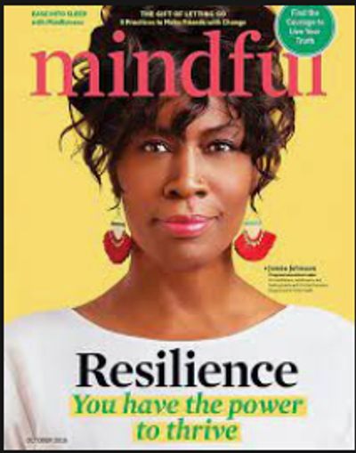 ANNE ALEXANDER Mindful Magazine Editor mindfulness meditation cover founder of SOULCANDY