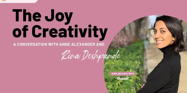 ANNE ALEXANDER with Rina Deshpande for Yoga Journal