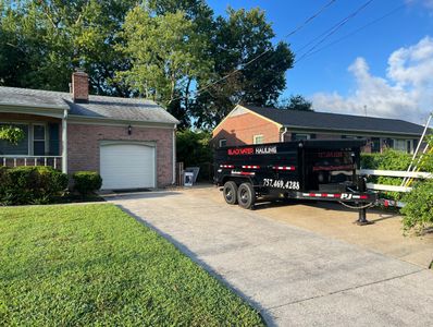 Residential dumpster rental