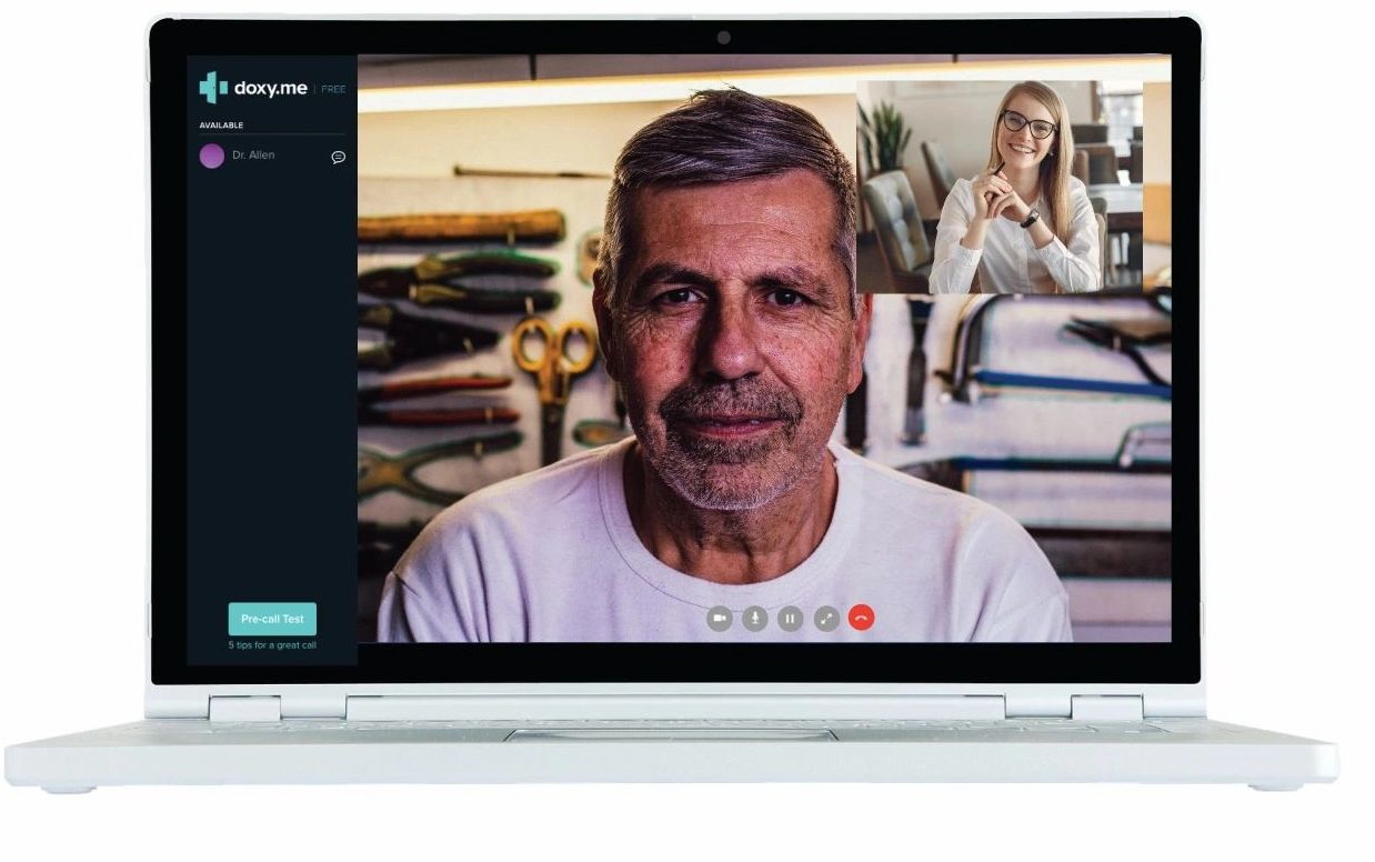 Veteran getting a nexus letter and DBQ from a DBQ doctor using telehealth.