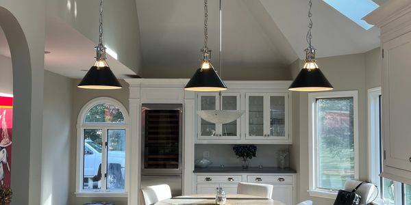 Kitchen pendant light fixtures