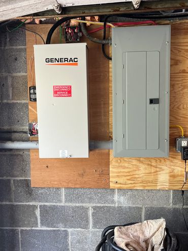 200 amp transfer switch