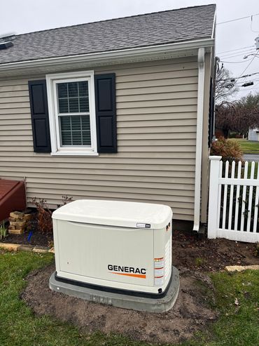 22 kw Generac generator