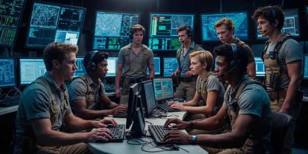 Superhero Sidekicks control center