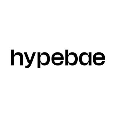 Black and white logo text reading 'hypebae'.