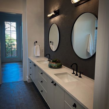 Horseshoe Bay Hill Country Texas Bathroom House Remodel Builder Developer Calico Development