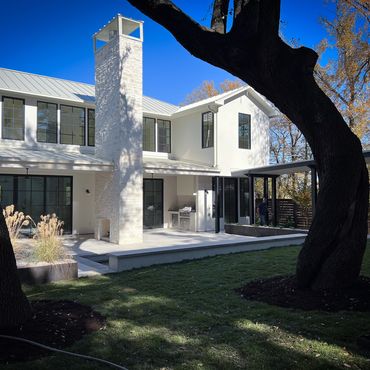 Horseshoe Bay Hill Country Texas Backyard Pool Landscape Remodel Builder Calico Development