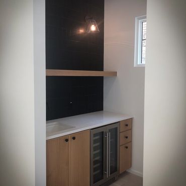 Horseshoe Bay Hill Country Texas Bar Kitchen House Remodel Builder Developer Calico Development