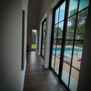 Horseshoe Bay Hill Country Texas Modern Windows House Remodel Builder Developer Calico Development