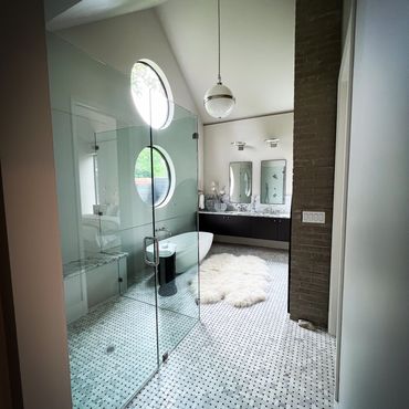 Horseshoe Bay Hill Country Texas Bathroom House Remodel Builder Developer Calico Development