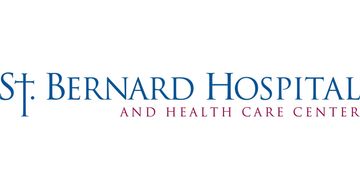 Logo of St. Bernard Hospital and Health Care Center.
