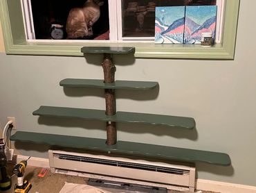 custom tree bookshelf