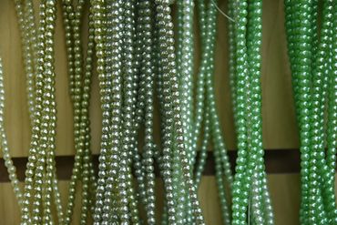 Czech Glass Pearls - 2mm - 8mm.  Multiple colors.
 
  