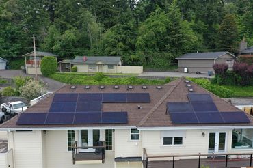 At Mount Solar, we've got your home and budget in mind for a creative Solar Panel installation.