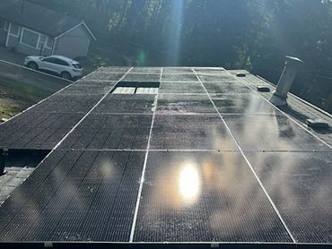 New Solar panel and Generac generator installation