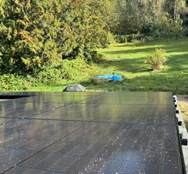 New Solar panel and Generac generator installation