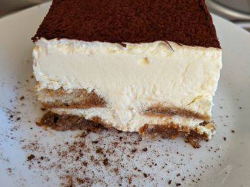 Tiramisu, Italian dessert
