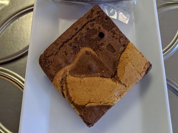 chocolate brownie