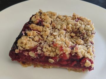 berry cobbler