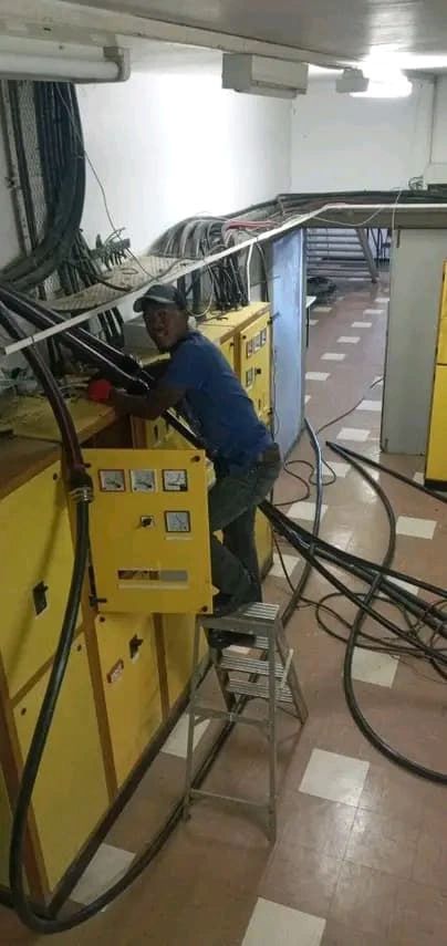 High Voltage System Installation