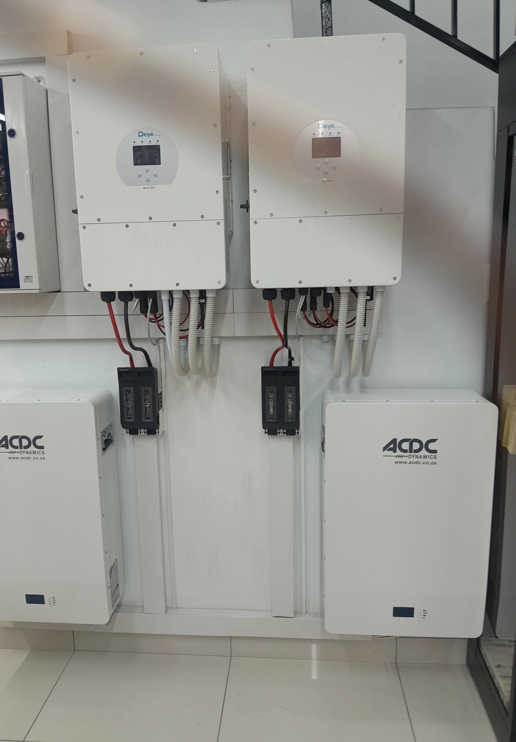 Power Backup System Setups