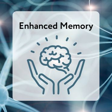 Memory
Mental Clarity
Focus