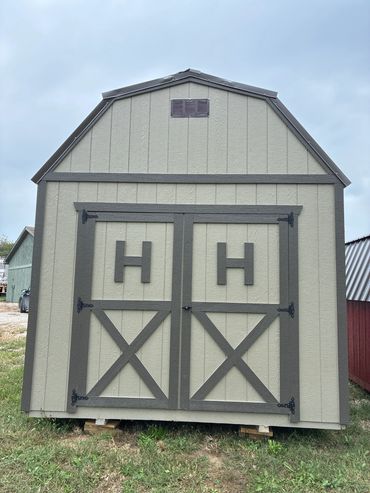 10x10 Lofted Barn