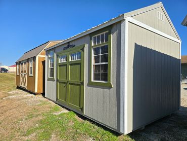 10x16 Utility Shed