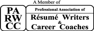 Professional Assn Resume Writers