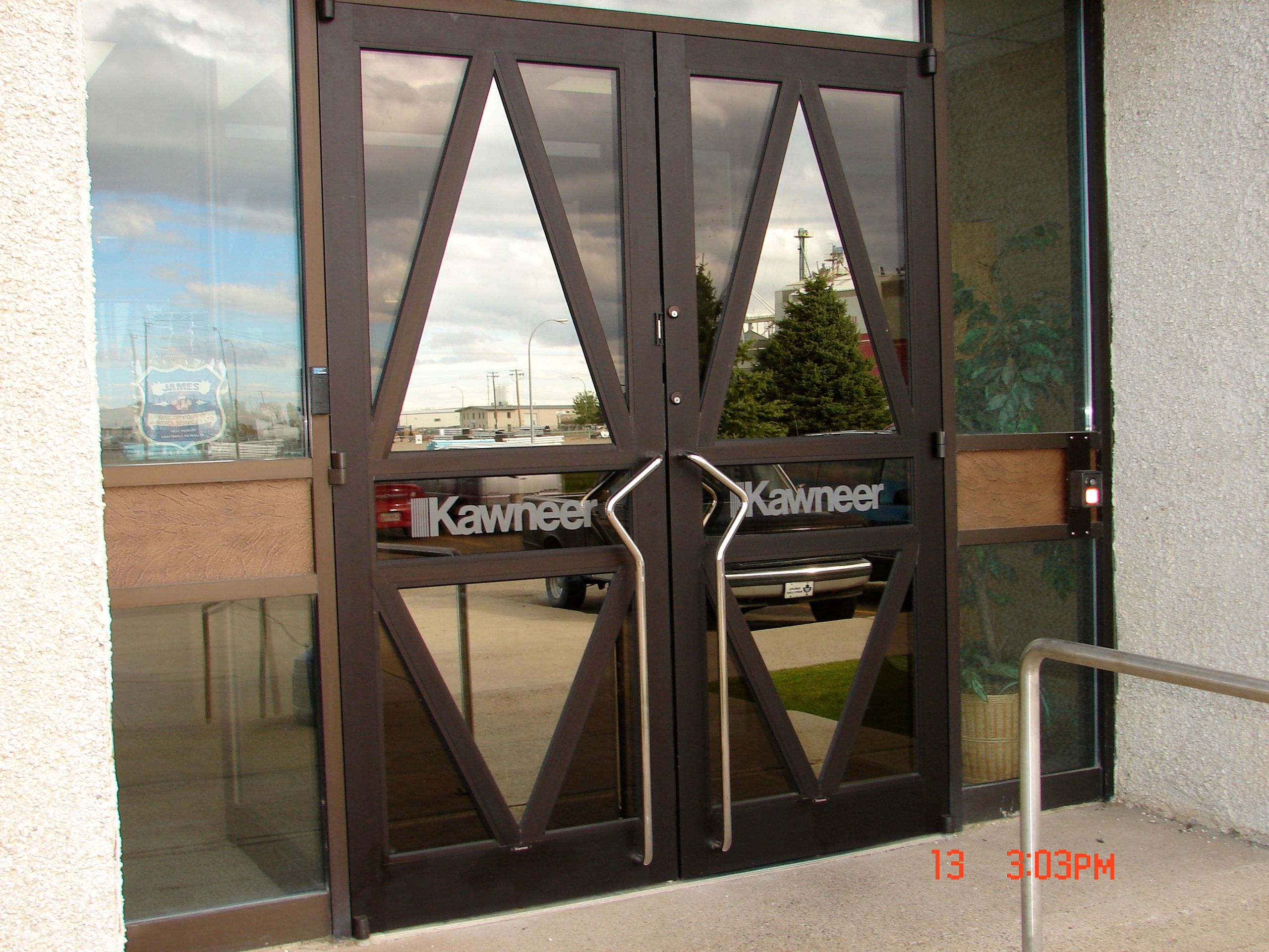 Storefront Door Handle